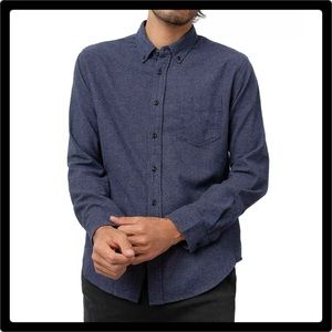 The Men’s Store Bloomingdale’s Button Down Long Sleeve Shirt Med